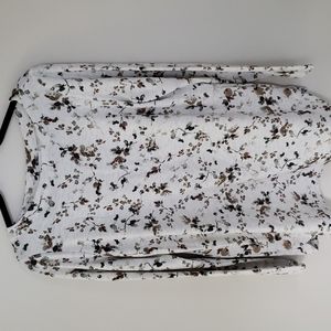 J. Jill side button shirt